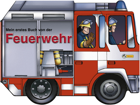 Mein erstes Buch von der Feuerwehr