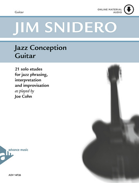 Jazz Conception Guitar - Jim Snidero