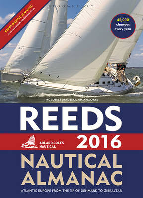 Reeds Nautical Almanac 2016 - Perrin Towler, Mark Fishwick