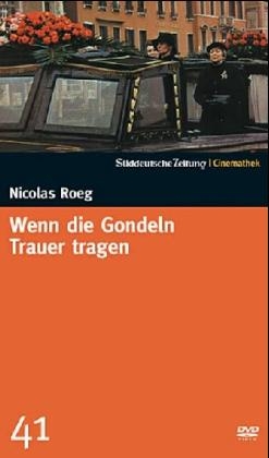 Wenn die Gondeln Trauer tragen, 1 DVD, dtsch. u. engl. Version - Daphne Du Maurier