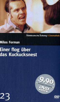 Einer flog über das Kuckucksnest, 1 DVD, dtsch. u. engl. Version - Ken Kesey