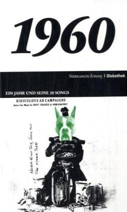 Ein Jahr und seine 20 Songs - 1960, m. Audio-CD