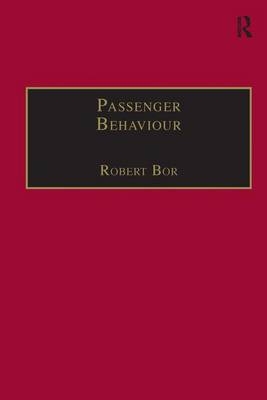 Passenger Behaviour - 