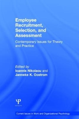 Employee Recruitment, Selection, and Assessment - 