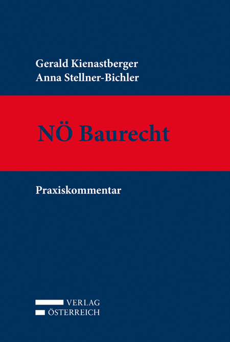 NÖ Baurecht - Gerald Kienastberger, Anna Stellner-Bichler