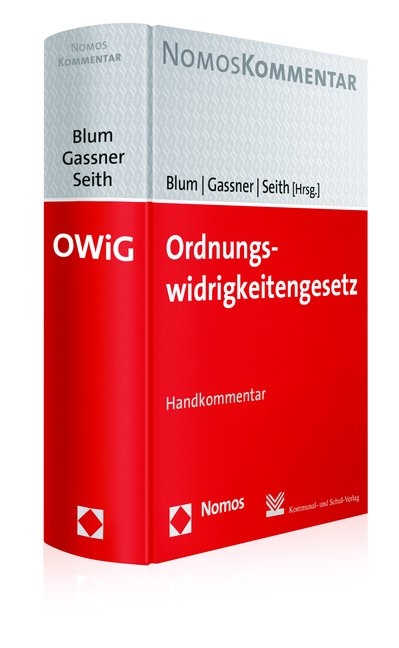 Ordnungswidrigkeitengesetz - 