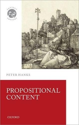 Propositional Content - Peter Hanks