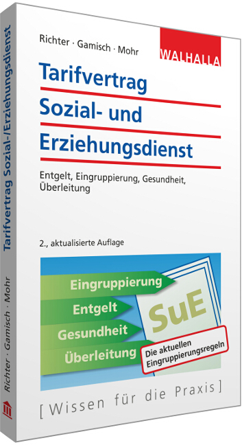 Tarifvertrag Sozial- und Erziehungsdienst - Annett Gamisch, Thomas Mohr