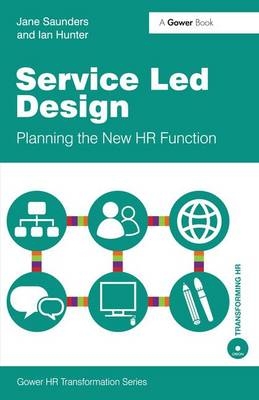 Service Led Design -  Jane Saunders