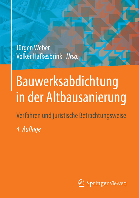 Bauwerksabdichtung in der Altbausanierung - 