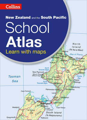 Collins New Zealand and the South Pacific School Atlas -  Collins Maps