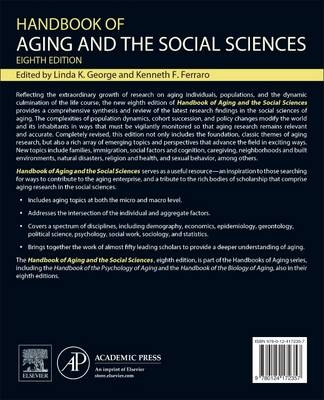 Handbook of Aging and the Social Sciences - 