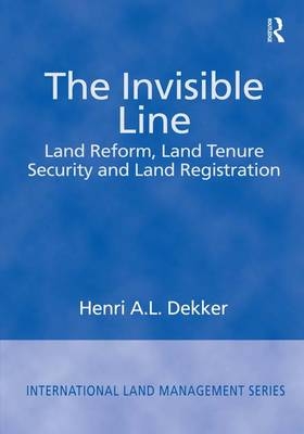 Invisible Line -  Henri A.L. Dekker