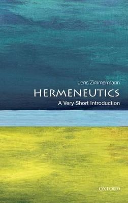 Hermeneutics - Jens Zimmermann