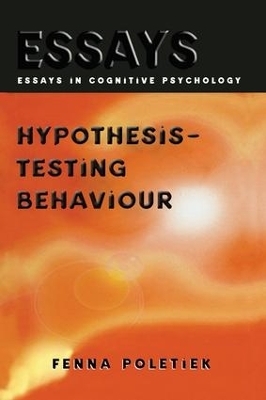 Hypothesis-testing Behaviour - Fenna H. Poletiek