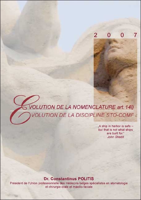 Evolution de la Nomenclature art. 14 l) – Evolution de la Discipline STO-COMF - Constantinus Politis