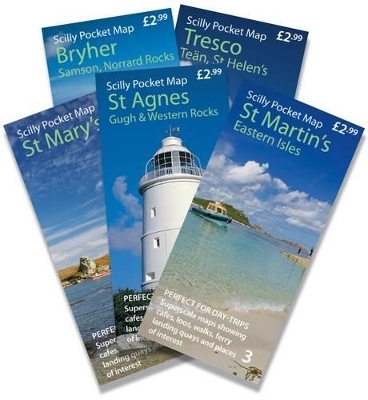 Scilly Pocket Map Collection