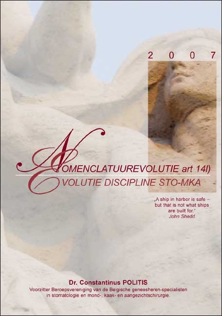 Nomenclatuurevolutie art 14l) – Evolutie Discipline STO-MKA - Constantinus Politis