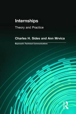 Internships -  Ann Mrvica,  Charles Sides