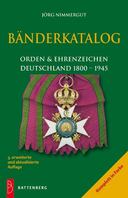 Bänderkatalog - Jörg Nimmergut