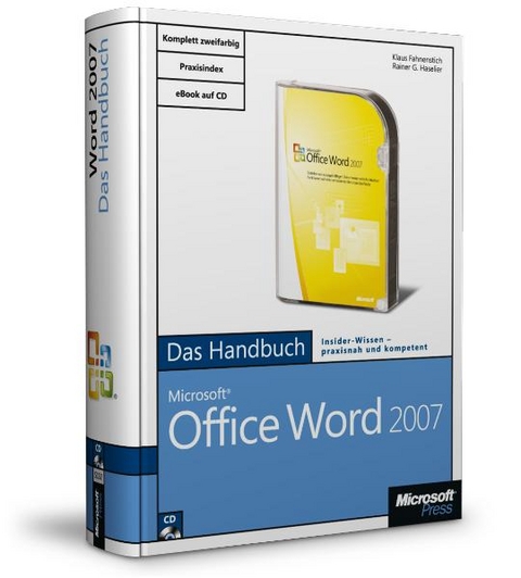 Microsoft Office Word 2007 - Das Handbuch - Klaus Fahnenstich, Rainer G Haselier