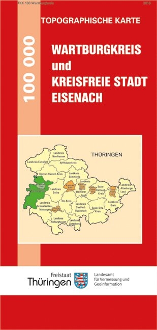 Wartburgkreis und Kreisfreie Stadt Eisenach