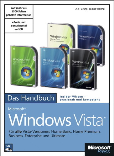 Microsoft Windows Vista - Das Handbuch - Tobias Weltner, Eric Tierling