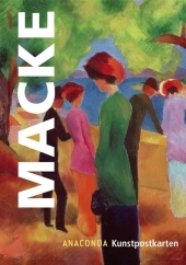 Macke, Kunstpostkarten - August Macke