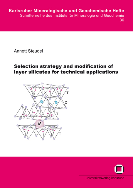 Selection strategy and modification of layer silicates for technical applications - Annett Steudel