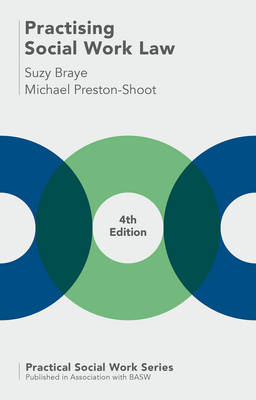 Practising Social Work Law -  Preston-Shoot Michael Preston-Shoot,  Braye Suzy Braye