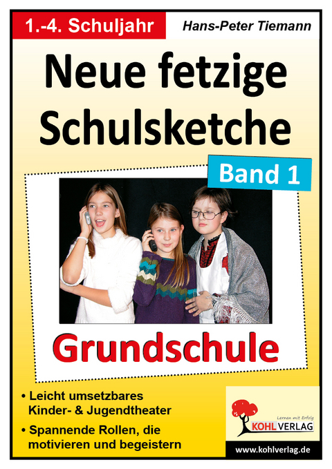 Neue fetzige Schulsketche, Grundschule - Hans-Peter Tiemann