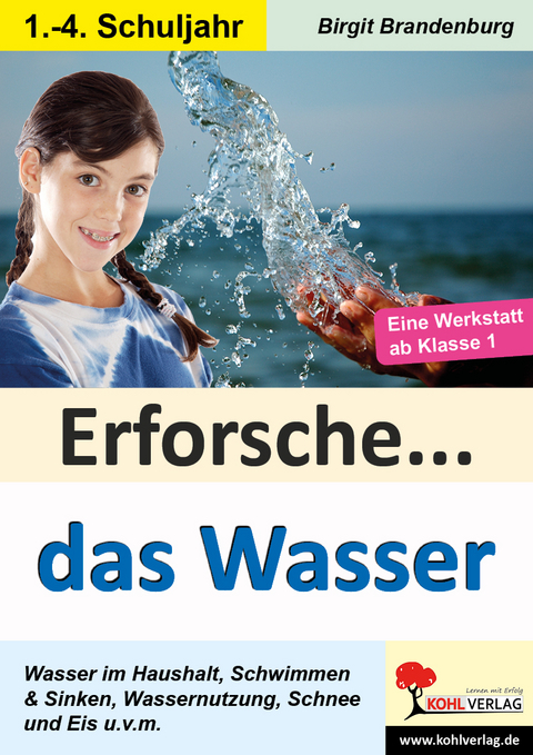 Erforsche das Wasser - Birgit Brandenburg