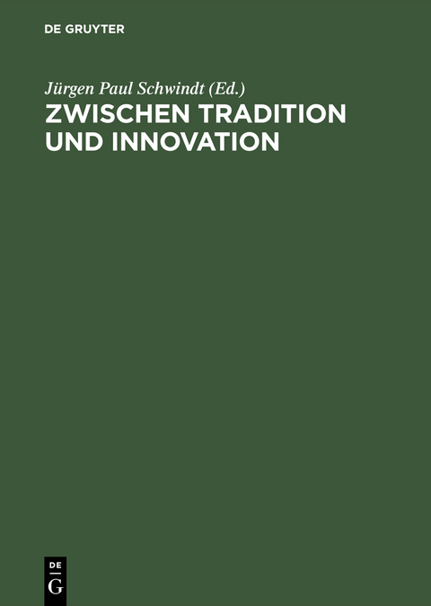 Zwischen Tradition und Innovation - 