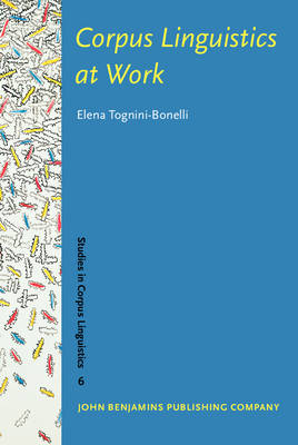 Corpus Linguistics at Work - Elena Tognini-Bonelli