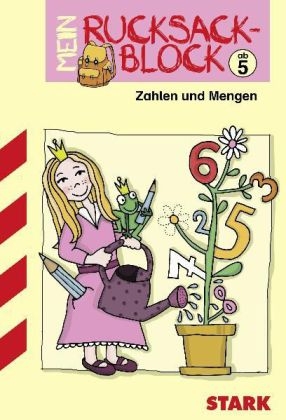 Rucksackblock Vorschule / Mein Rucksackblock: Zahlen und Mengen