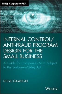 Internal Control/Anti-Fraud Program Design for the Small Business - Steve Dawson