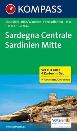 Sardegna Centrale - Sardinien Mitte - 