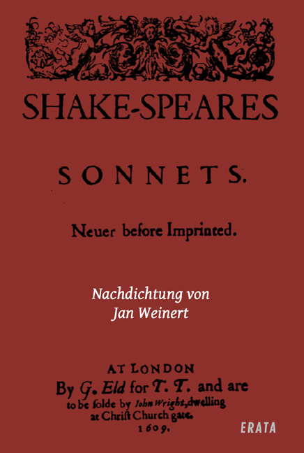 Sonette - William Shakespeare