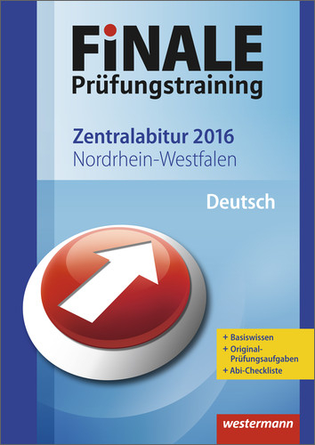 Finale - Prüfungstraining Zentralabitur Nordrhein-Westfalen - Marina Dahmen, Katrin Jacobs, Martin Kottkamp, Helmut Lindzus