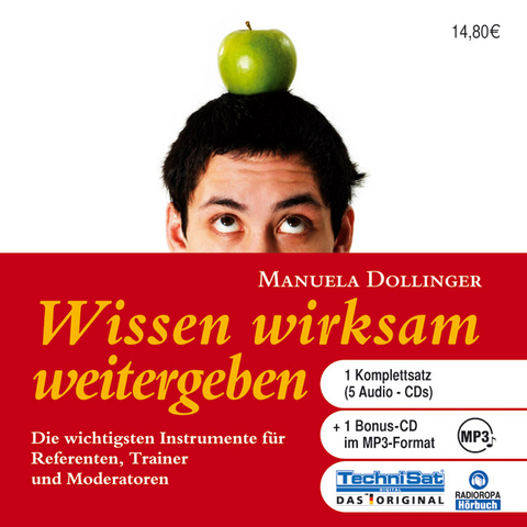 Wissen wirksam weitergeben - Manuela Dollinger