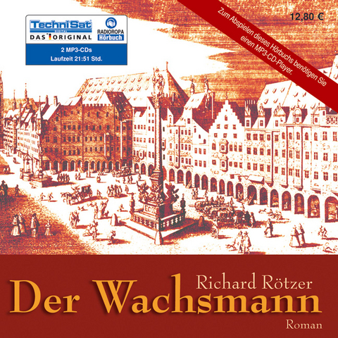 Der Wachsmann - Richard Rötzer