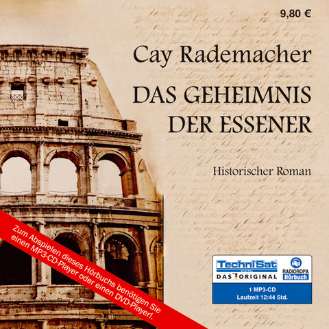 Das Geheimnis der Essener - Cay Rademacher