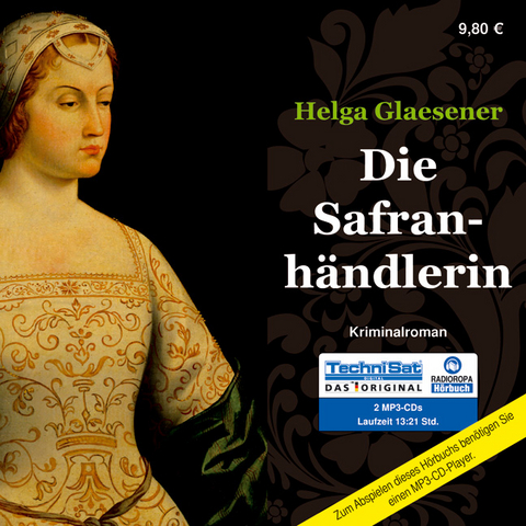 Die Safranhändlerin - Helga Glaesener