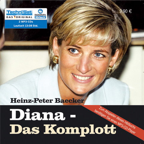 Diana - Das Komplott - Heinz-Peter Baecker