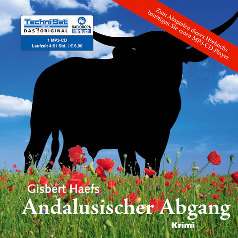 Andalusischer Abgang - Gisbert Haefs