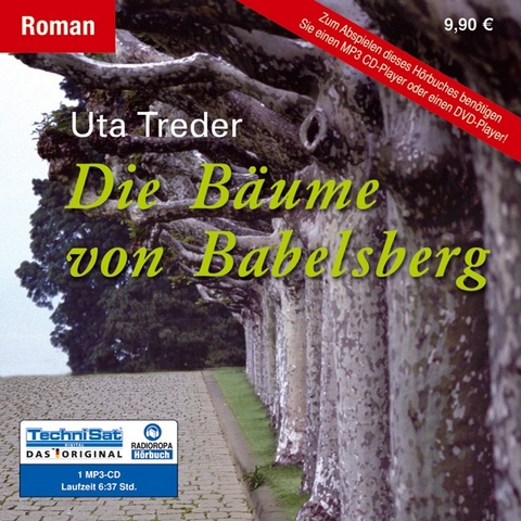 Die Bäume von Babelsberg - Uta Treder