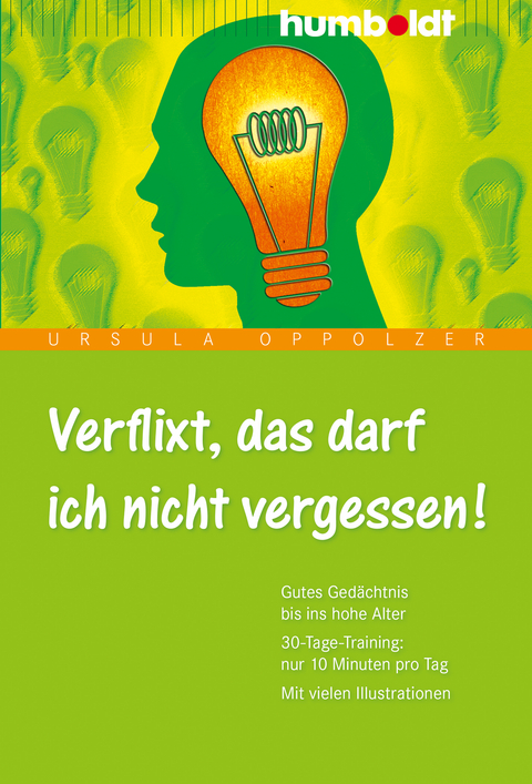 Verflixt, das darf ich nicht vergessen! - Ursula Oppolzer