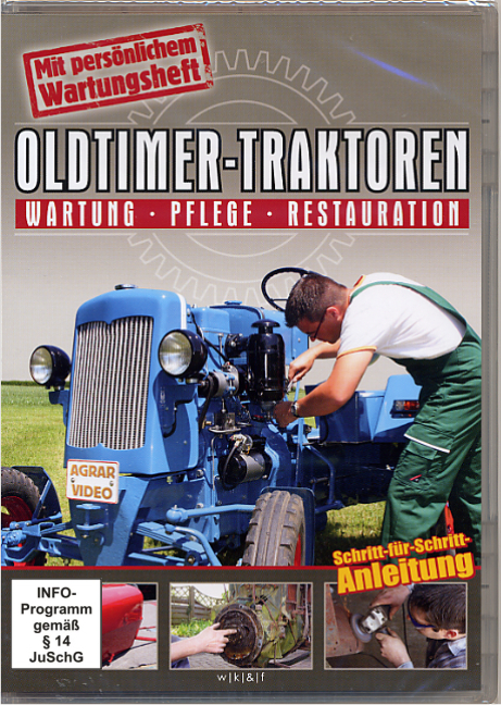 Oldtimer Traktoren - 