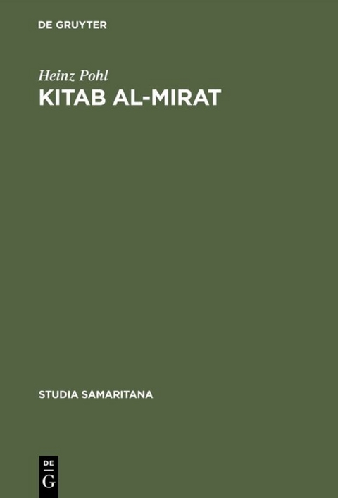 Kitab al-Mirat - Heinz Pohl