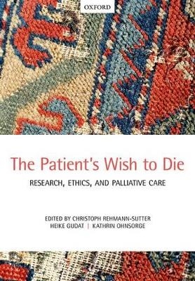 The Patient's Wish to Die - 